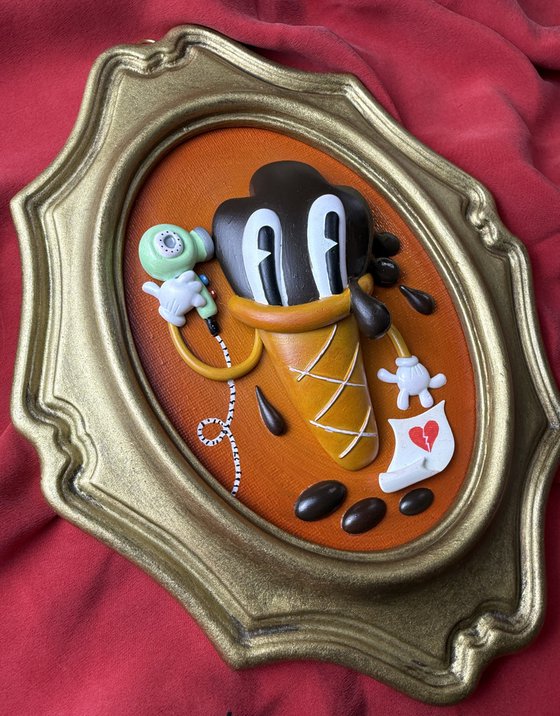 827-9- GELATINO (MELANCHOLIC ICE CREAM)