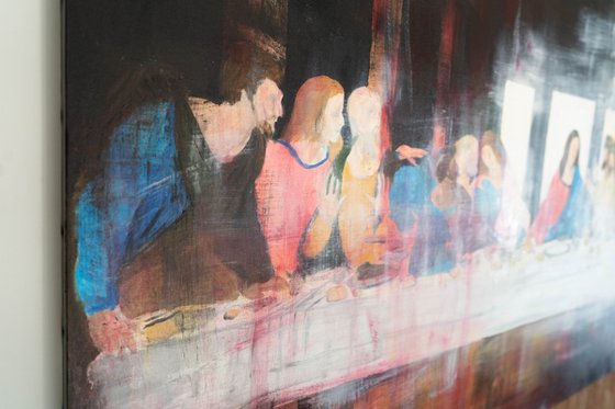 The last supper contemporary