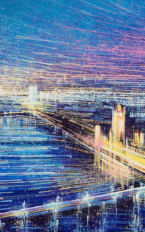 Westminster, London, In Late Evening Light by Marc Todd