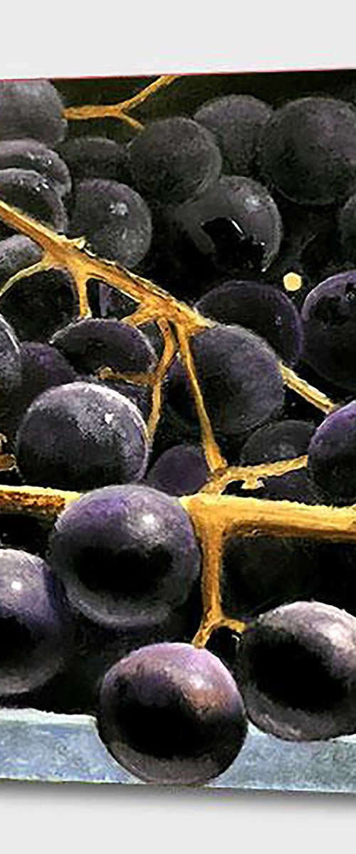 Dark Grapes by Dennis Crayon