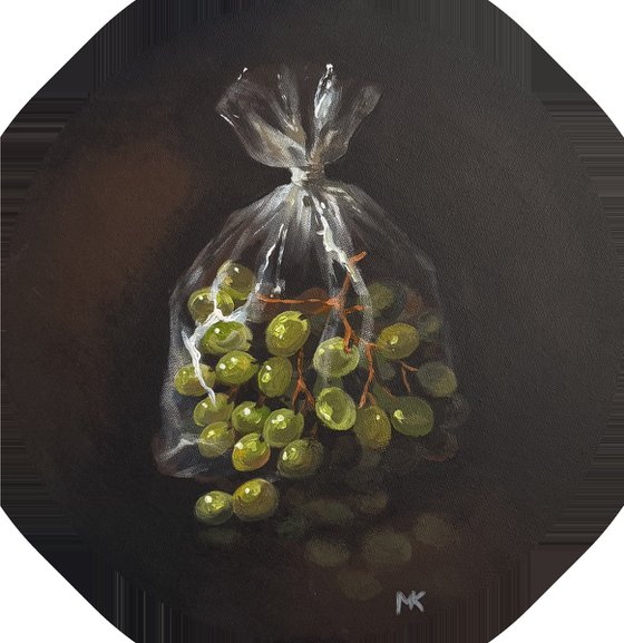 Grapes in a Bag
