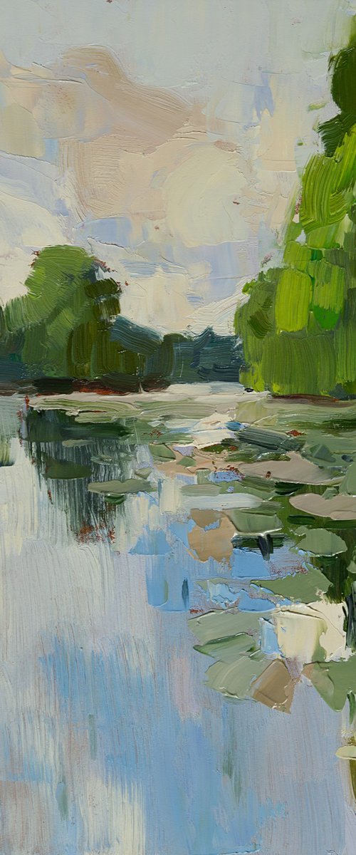 Whispers of the River by Daria Zavadenko