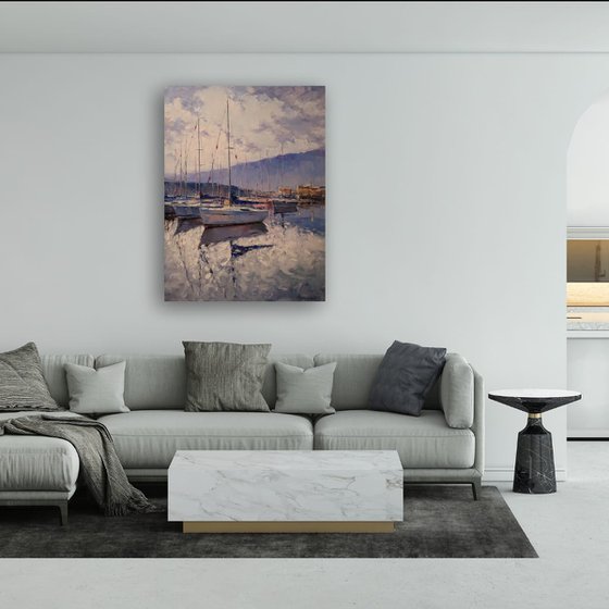 "The Calm of the Harbor"