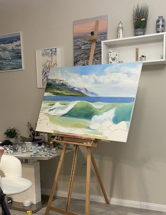 Whisper of the Emerald Wave