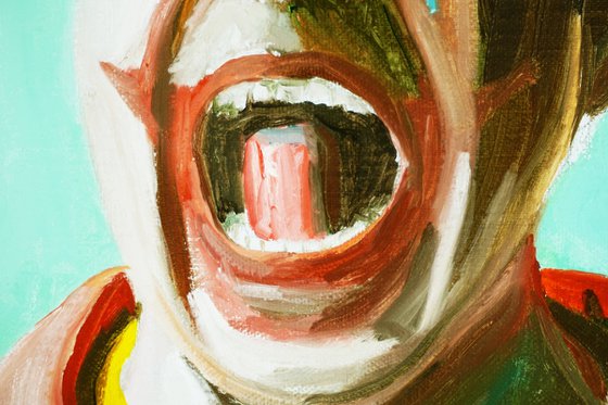 Self portrait as a Joker
