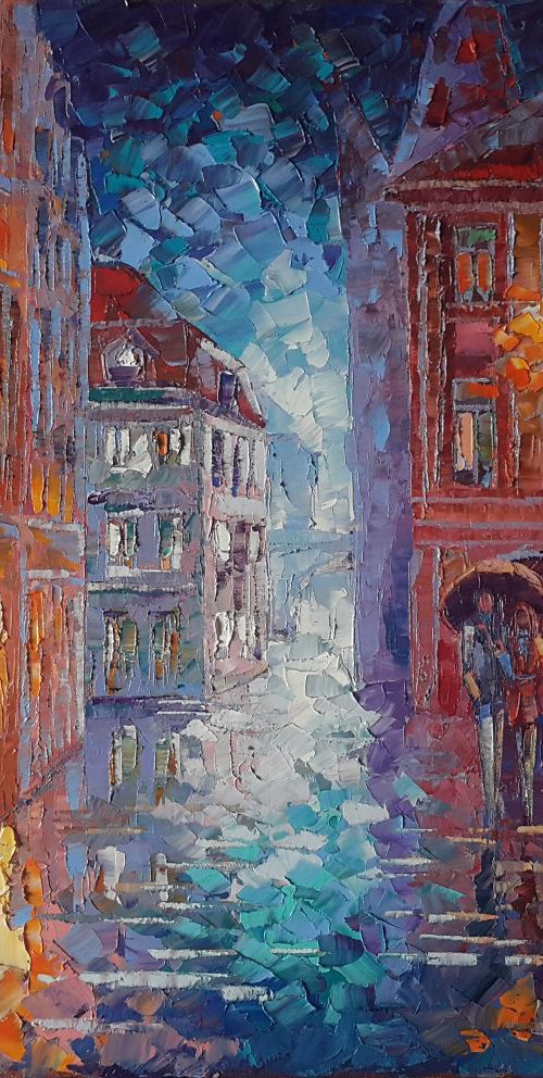 Fabulous city by Mary Voloshyna