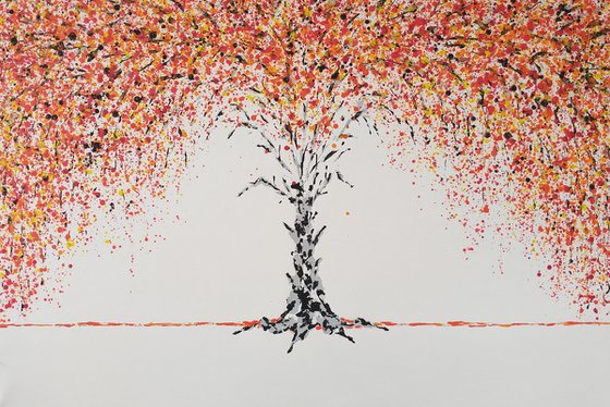 Autumn Tree 4 by M.Y.