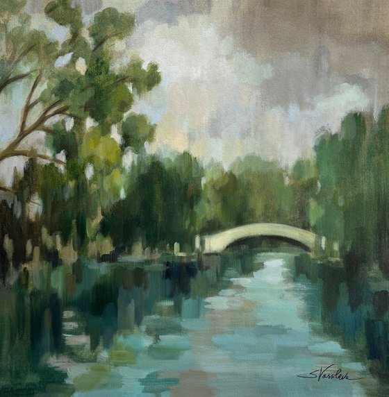 Willows by the Bridge