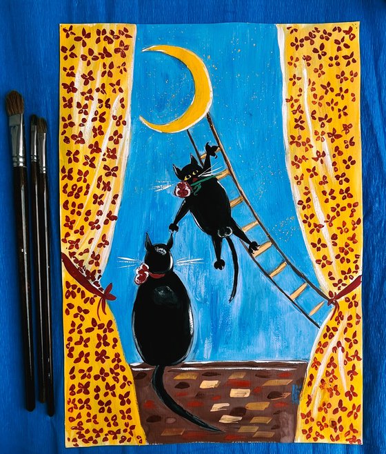 Cat Painting