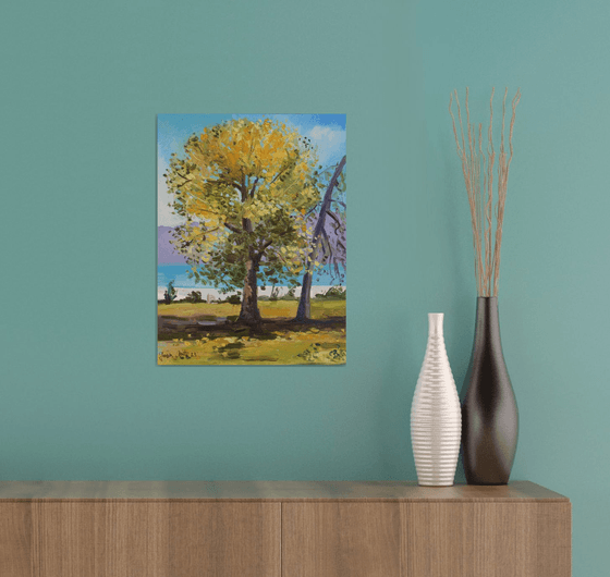 Golden Tree