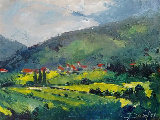 June landscape