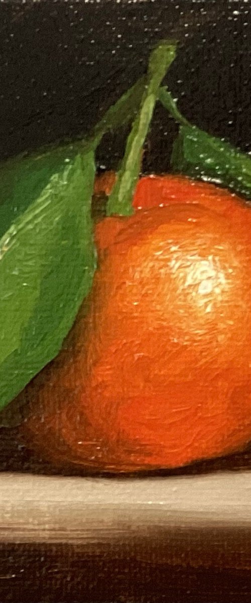 Little clementine still life by Jane Palmer Art