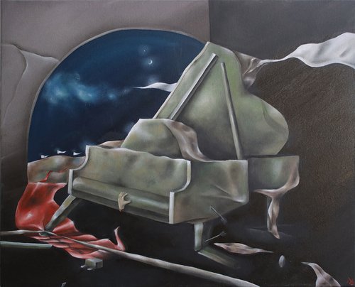 Death of the Rock Piano by Vanessa Stefanova