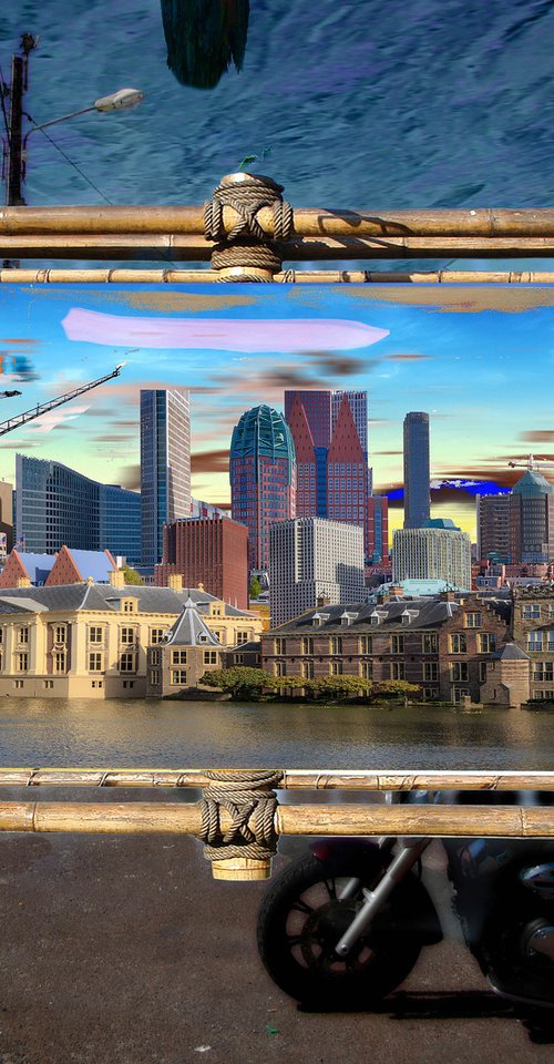 Another cityscape I [The Hague ] by Geert Lemmers FPA