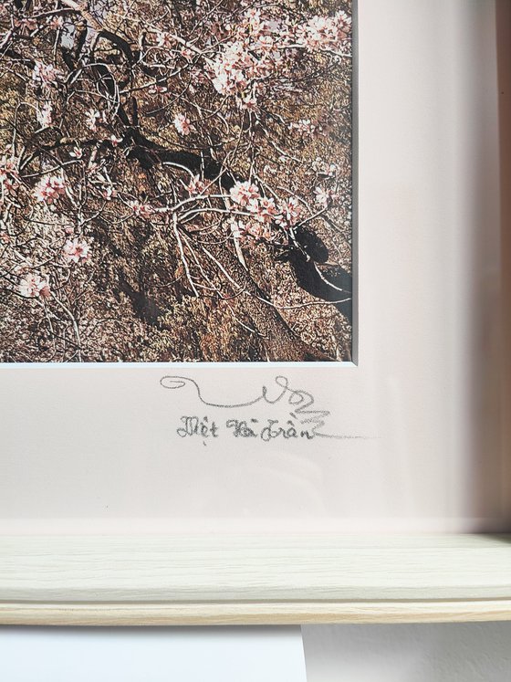 (FRAMED) Spring is in the air III