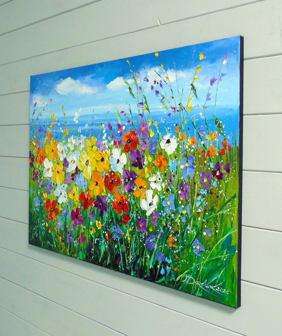 Vibrant Wildflower Meadow