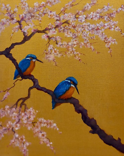 Kingfishers by Lee Campbell