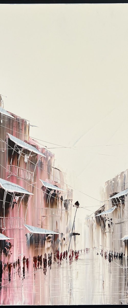 ,,Old City” Eka Peradze by Eka Peradze