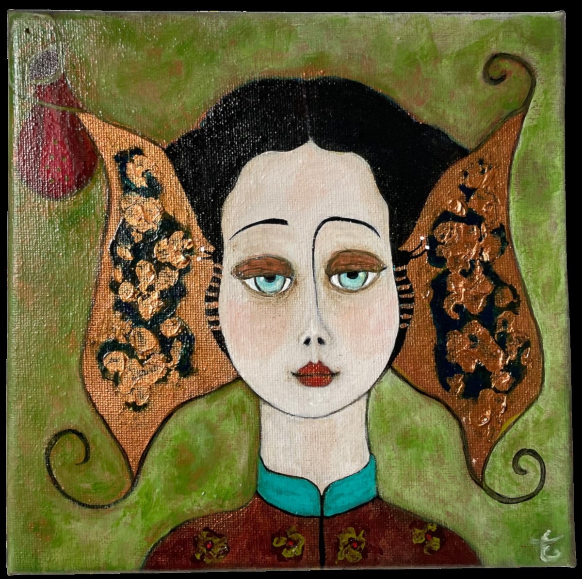 Psyche By Eleanor Gabriel, 8 X 8, Artwork For Sale On Artfinder