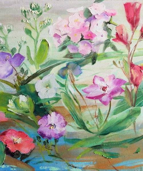 Melody of the garden by Helen Shukina
