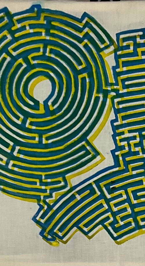 Labyrinth #11 by Michael E. Voss