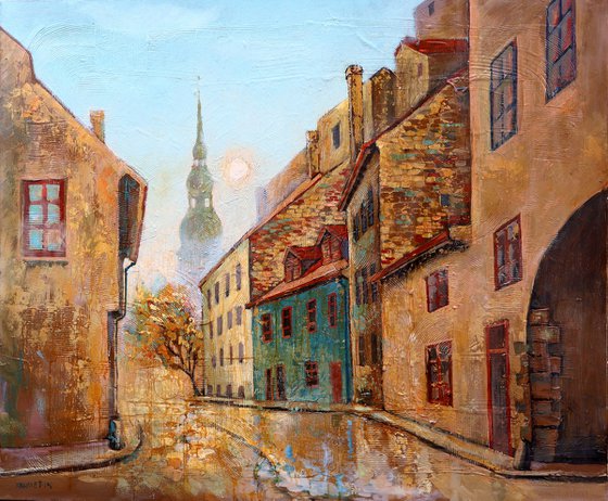 Gold of the Old Walls