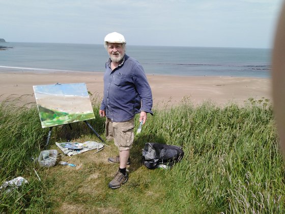 Path to Cayton Bay