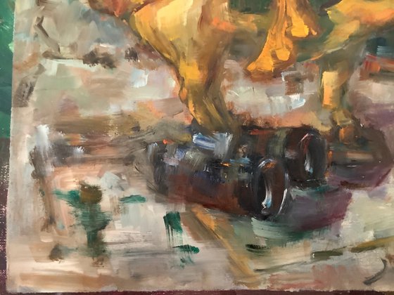 Stray, But Found Roman Horse