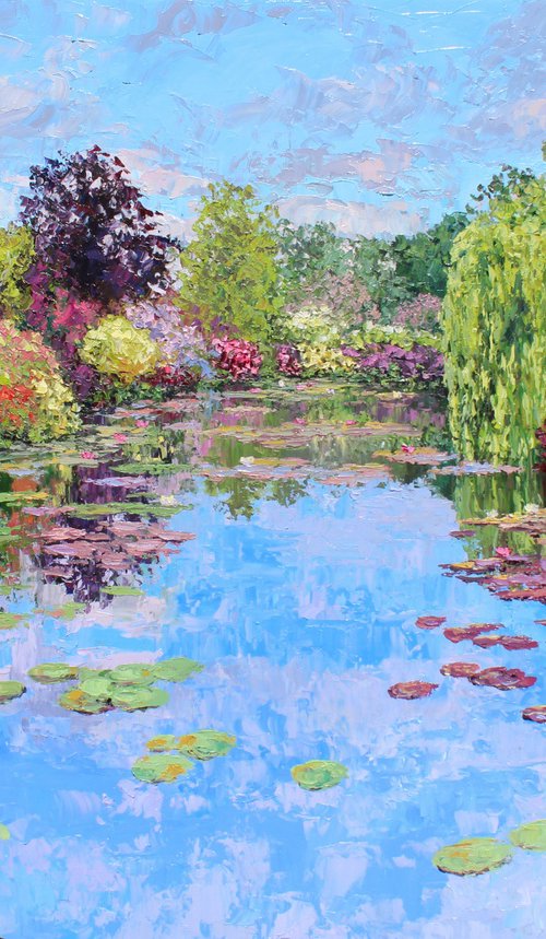 Giverny In Full Bloom by Kristen Olson Stone