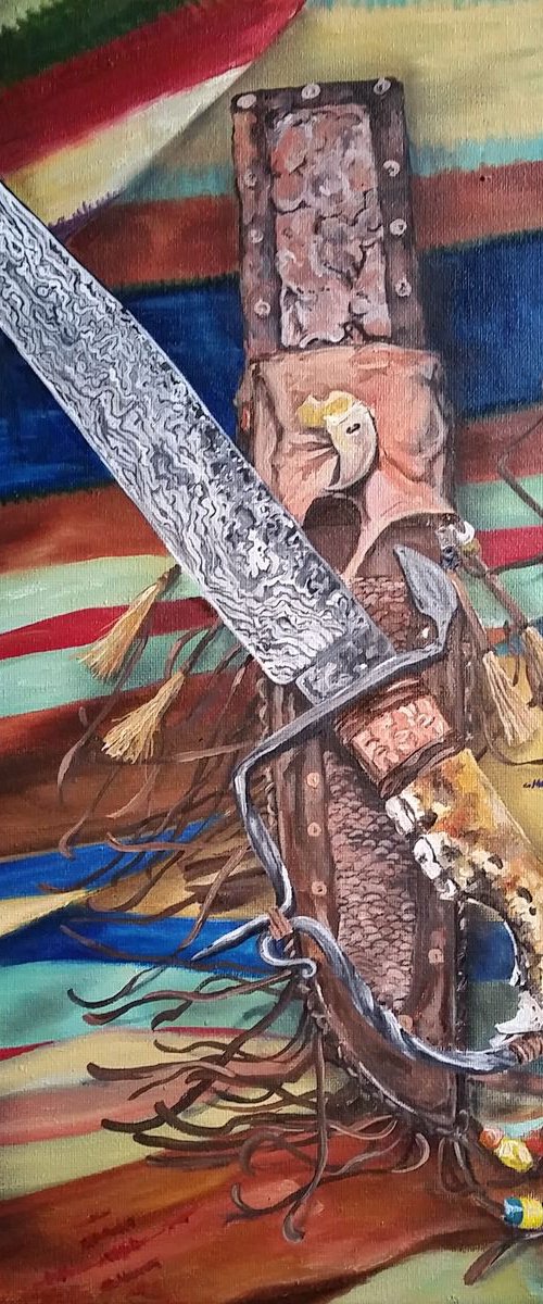 The John Cohea Knife by Katrina Case