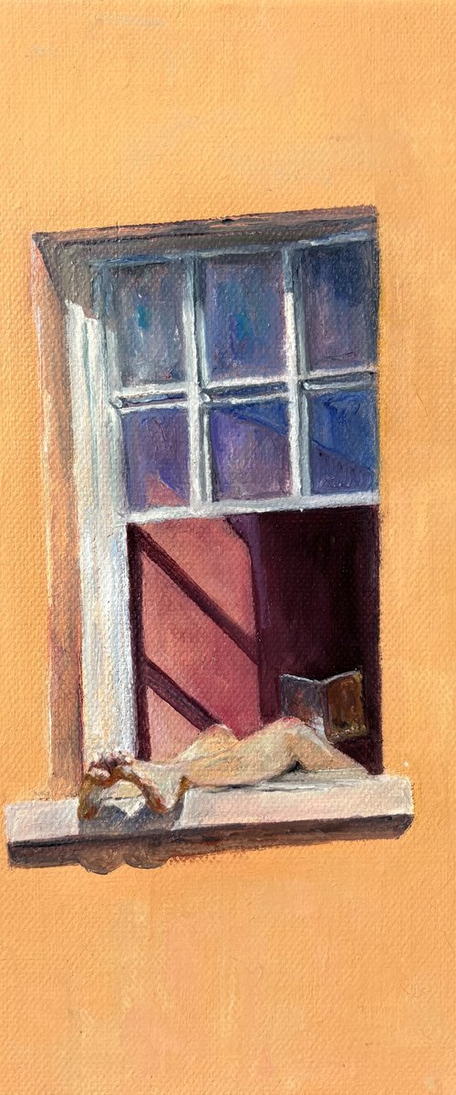 Season of open windows in Stockholm by Anastasiya Kostyuk