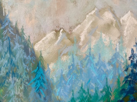Where the Mountains Glow
