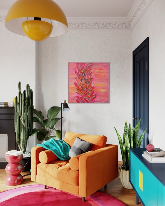 ‘Pink Palms of Malta’
