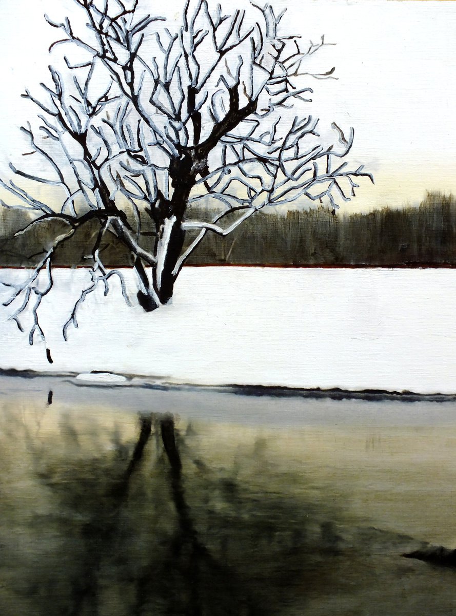 Winter 1 / 22 by Michael B. Sky