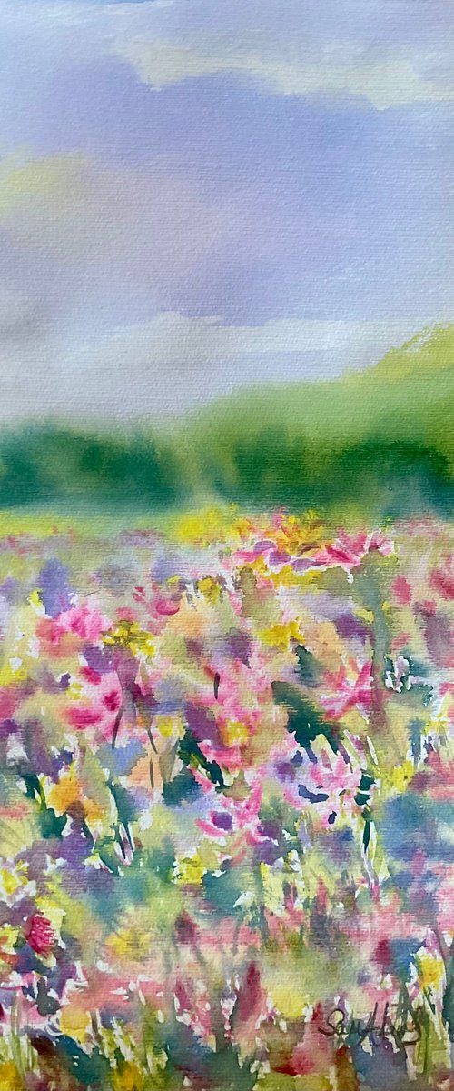 Bright and beautiful by Samantha Adams