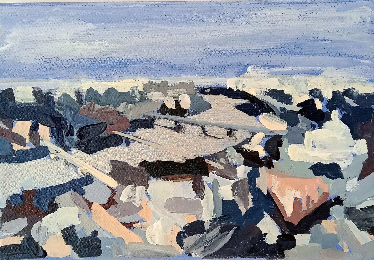 Dinky Metallic St Pauls Cathedral By Sarah Adams, 6 X 4, Artwork For Sale On Artfinder