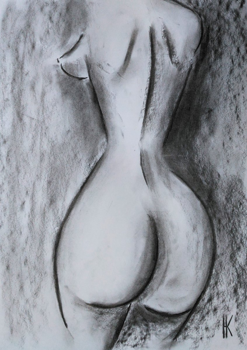 Schwimmbad Umkleide Nackt Art Drawing Desnudo