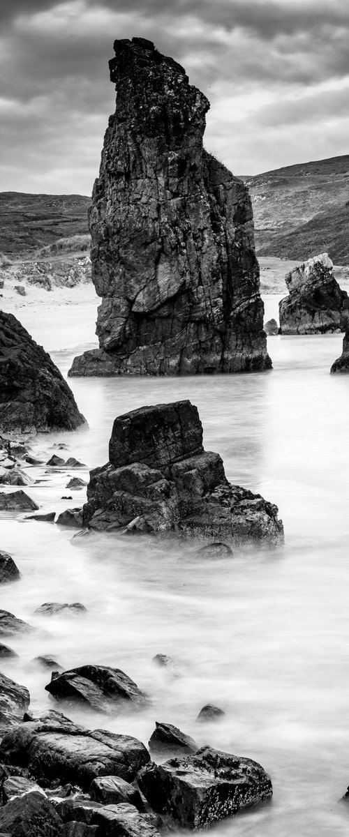 Sea Stacks Tolsta - Isle of Lewis by Stephen Hodgetts Photography