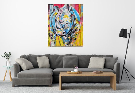 Rhino #6 - RED LIST