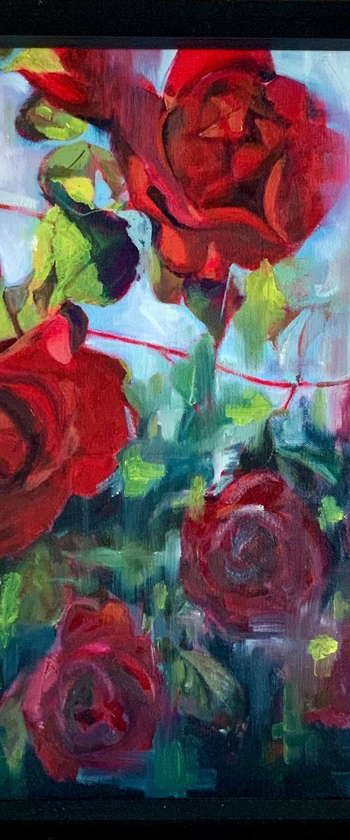 Smudged Lipstick II by Lisa Timmerman