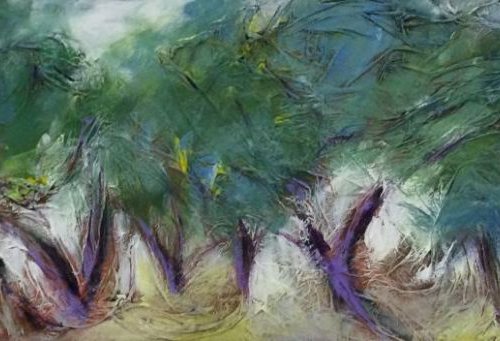 Olive trees by Alessandro Andreuccetti