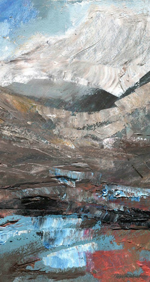 Winter Lake by Elizabeth Anne Fox