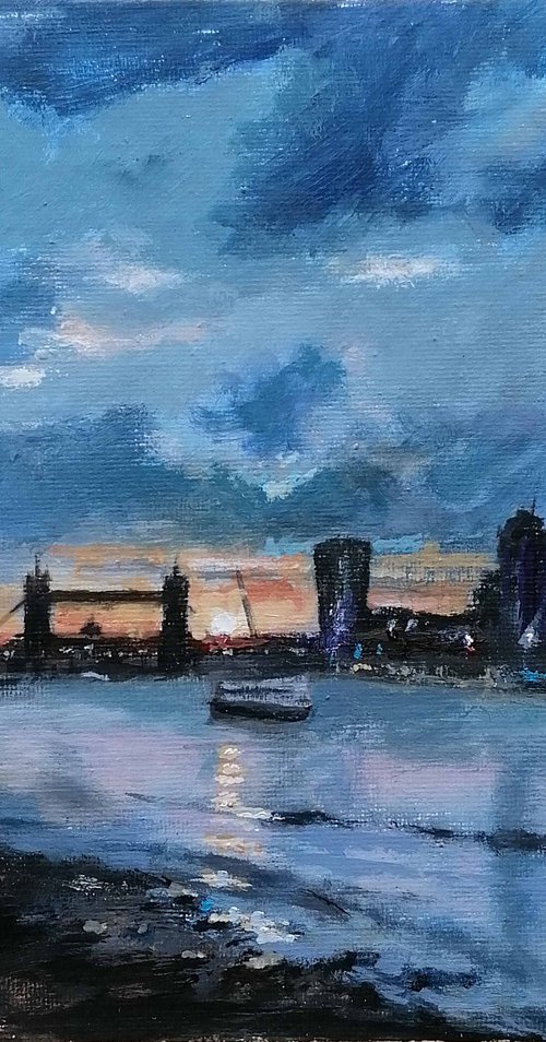 London Skyline by Alan Harris
