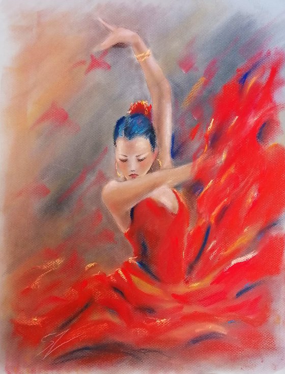 Flamenco Dancer 60