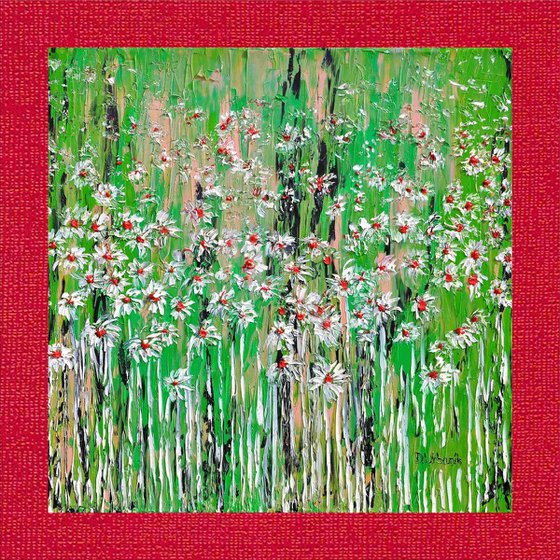 Daisies In The Grass 5