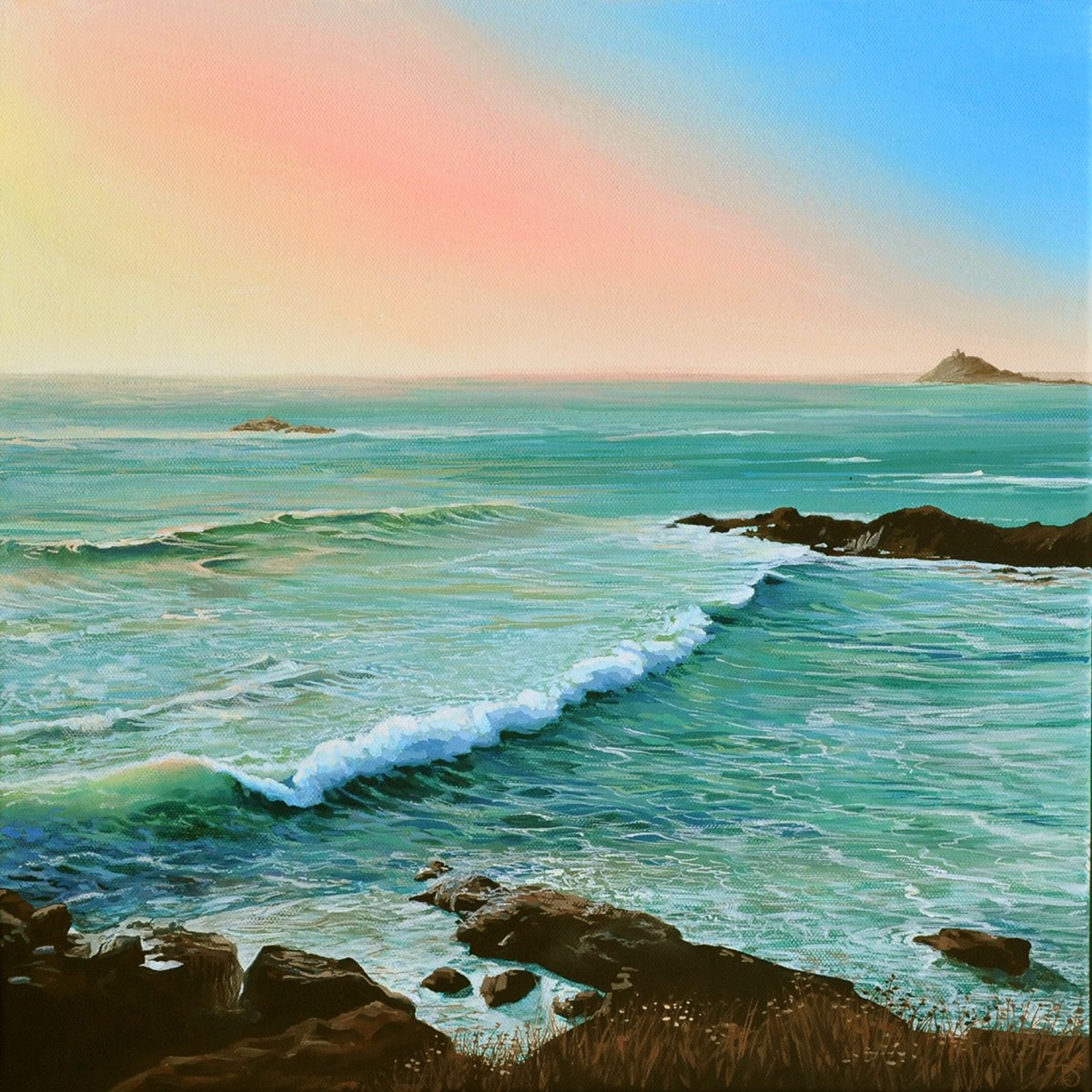 Longing By Theresa Shaw, 17 X 17, Artwork For Sale On Artfinder