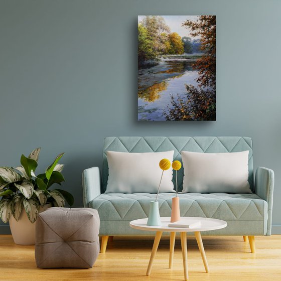 “Memory of a warm day”