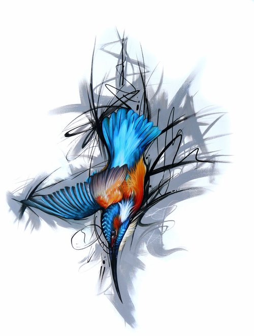 The Kingfisher by Rachel Greenbank