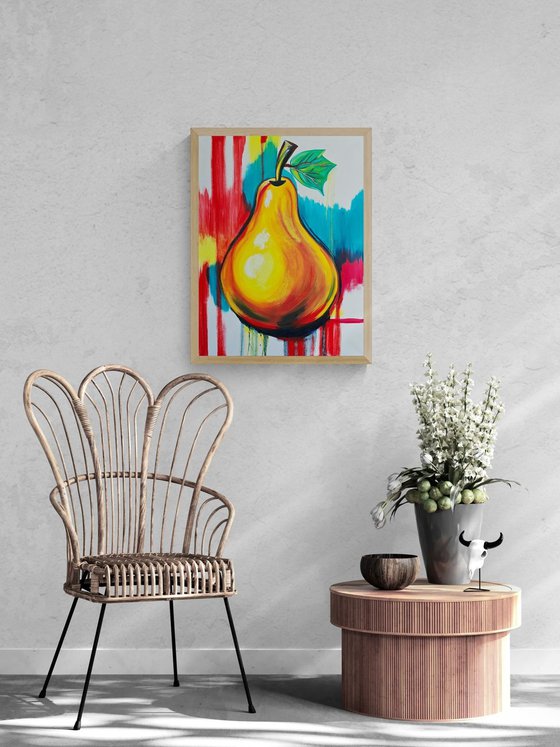 Golden Pop Pear
