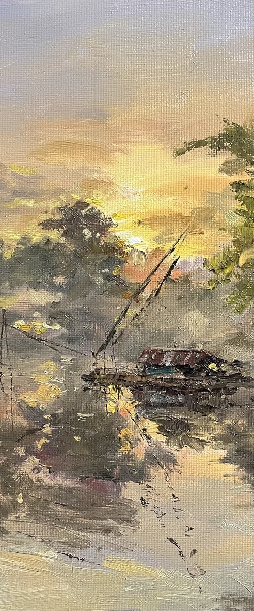 A Beautiful Morning by Sarawut Donrasri